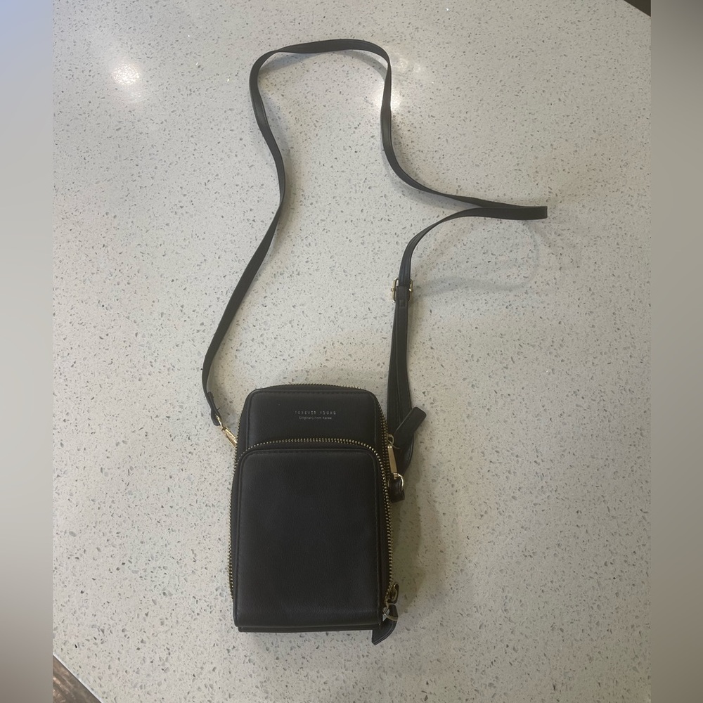 Forever young crossbody